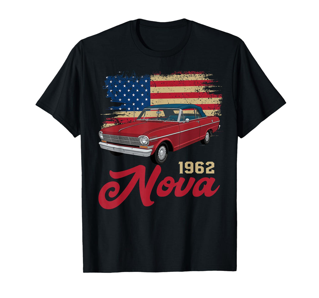 1962 62 Nova Silhouette Muscle T-Shirt - Casual Everyday Wear for Adults - T-Shirt, Sweatshirt, Hoodie