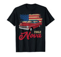 1962 62 Nova Silhouette Muscle T-Shirt - Casual Everyday Wear for Adults - T-Shirt, Sweatshirt, Hoodie