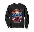 Tired Thriving Good Things Coming Sweatshirt - Novelty Apparel for Adults - T-Shirt, Sweatshirt, Hoodie