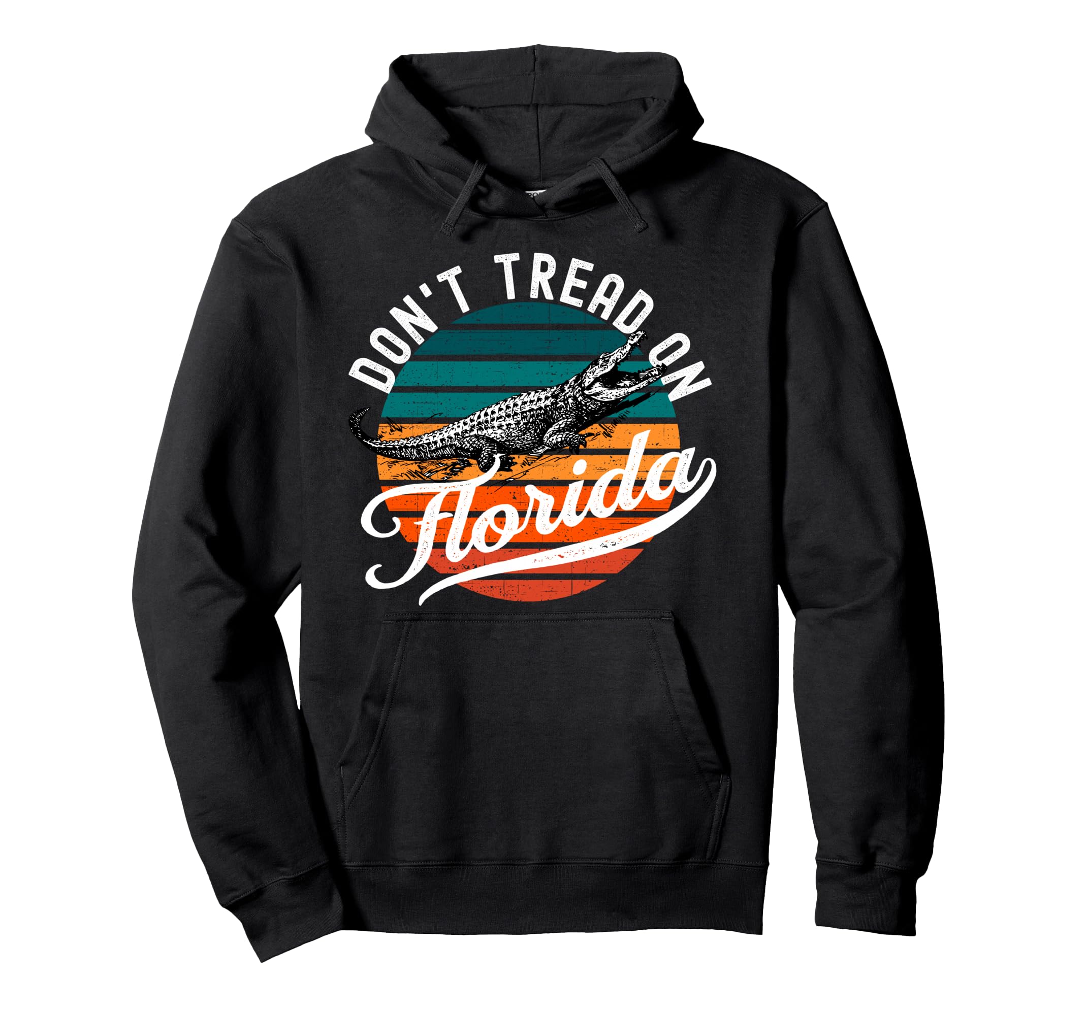 Dont Tread Florida 2026 Alligator Hoodie - Aesthetic Graphic Men Women - T-Shirt, Sweatshirt, Hoodie
