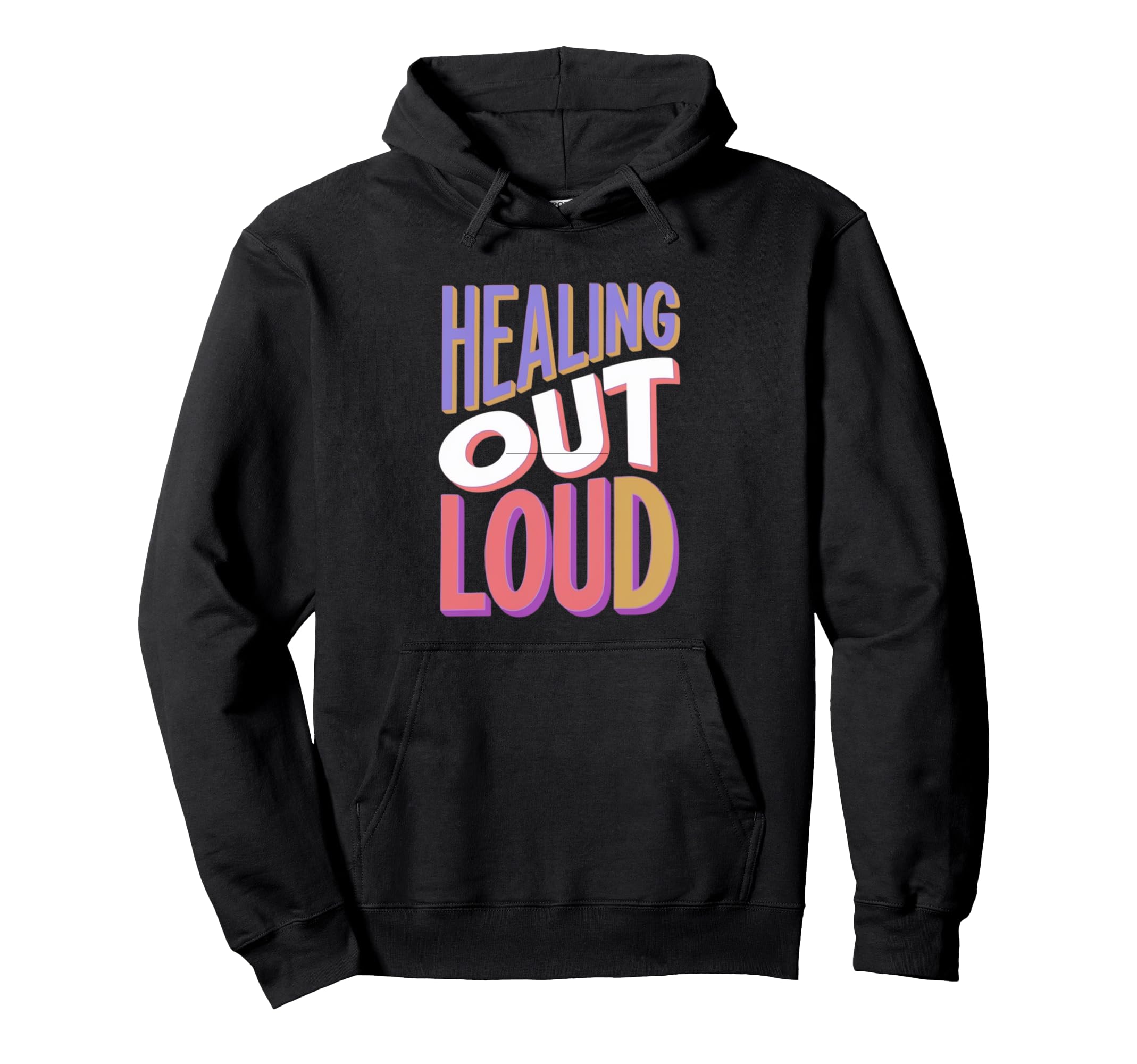 Mental Health Awareness Love Needed Hoodie - Custom Art Print Unisex - T-Shirt, Sweatshirt, Hoodie