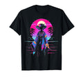 Vaporwave Geisha 80S Synthwave 17 T-Shirt - Streetwear Style Men Women - T-Shirt, Sweatshirt, Hoodie