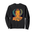 Zen Buddha Mandala Spiritual Asian Sweatshirt - Graphic Print Unisex - T-Shirt, Sweatshirt, Hoodie