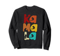 Kamala Harris Cat Typography Cat Sweatshirt - Streetwear Style for Adults - T-Shirt, Sweatshirt, Hoodie