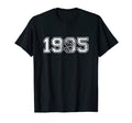 1995 90S Made 1995 Typography Gift T-Shirt - Novelty Apparel Men Women - T-Shirt, Sweatshirt, Hoodie