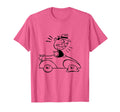 Flat Tire Car Convertible Show T-Shirt - Custom Art Print Unisex - T-Shirt, Sweatshirt, Hoodie