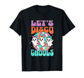 Lets Disco Ghouls Coquette Ghosts T-Shirt - Aesthetic Graphic Men Women - T-Shirt, Sweatshirt, Hoodie