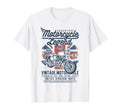 British Uk Motorcycle Adventure T-Shirt - Fun Novelty Design Unisex - T-Shirt, Sweatshirt, Hoodie