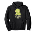 Kawaii Chibi T Rex Its Ok To Ask Help Hoodie - Novelty Apparel Unisex - T-Shirt, Sweatshirt, Hoodie