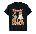 Halloween Cowgirl Ghost Western T-Shirt - Custom Art Print Men Women - T-Shirt, Sweatshirt, Hoodie
