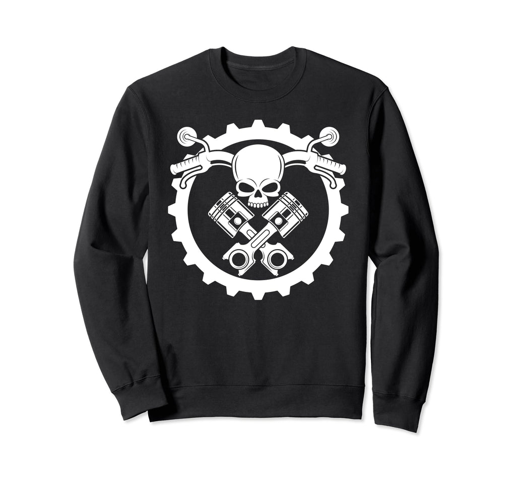 Its Blood Motorcycle Sweatshirt - Novelty Apparel for Adults - T-Shirt, Sweatshirt, Hoodie