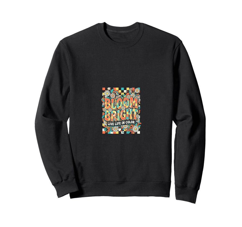 Blooming Floral Flower Sweatshirt - Casual Everyday Wear for Adults - T-Shirt, Sweatshirt, Hoodie