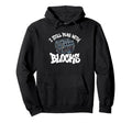I Still Play Blocks V8 Engine Car Hoodie - Minimalist Print Men Women - T-Shirt, Sweatshirt, Hoodie