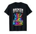 Broken Crayons Still Color Mental T-Shirt - Unique Graphic for Adults - T-Shirt, Sweatshirt, Hoodie