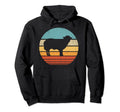 Lamb 60S 70S Farm Gifts Farmer Hoodie - Graphic Print Men Women - T-Shirt, Sweatshirt, Hoodie