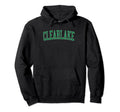Clearlake Ca Distressed Green Varsity Hoodie - Novelty Apparel for Adults - T-Shirt, Sweatshirt, Hoodie
