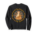 Buddha Mindfulness Buddhist Sweatshirt - Minimalist Print for Adults - T-Shirt, Sweatshirt, Hoodie