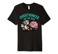Overthinker Run Duck T-Shirt - Casual Everyday Wear Unisex - T-Shirt, Sweatshirt, Hoodie