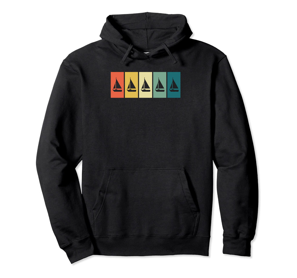 Boat Sunset Boat Hoodie - Unique Graphic Unisex - T-Shirt, Sweatshirt, Hoodie