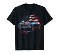 1968 Nova Ss Patriotic American Flag T-Shirt - Trendy Graphic for Adults - T-Shirt, Sweatshirt, Hoodie