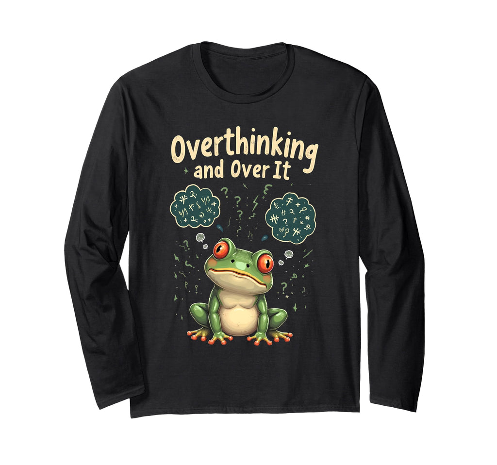Funny Tired Frog Meme T-Shirt - Casual Everyday Wear for Adults - T-Shirt, Sweatshirt, Hoodie