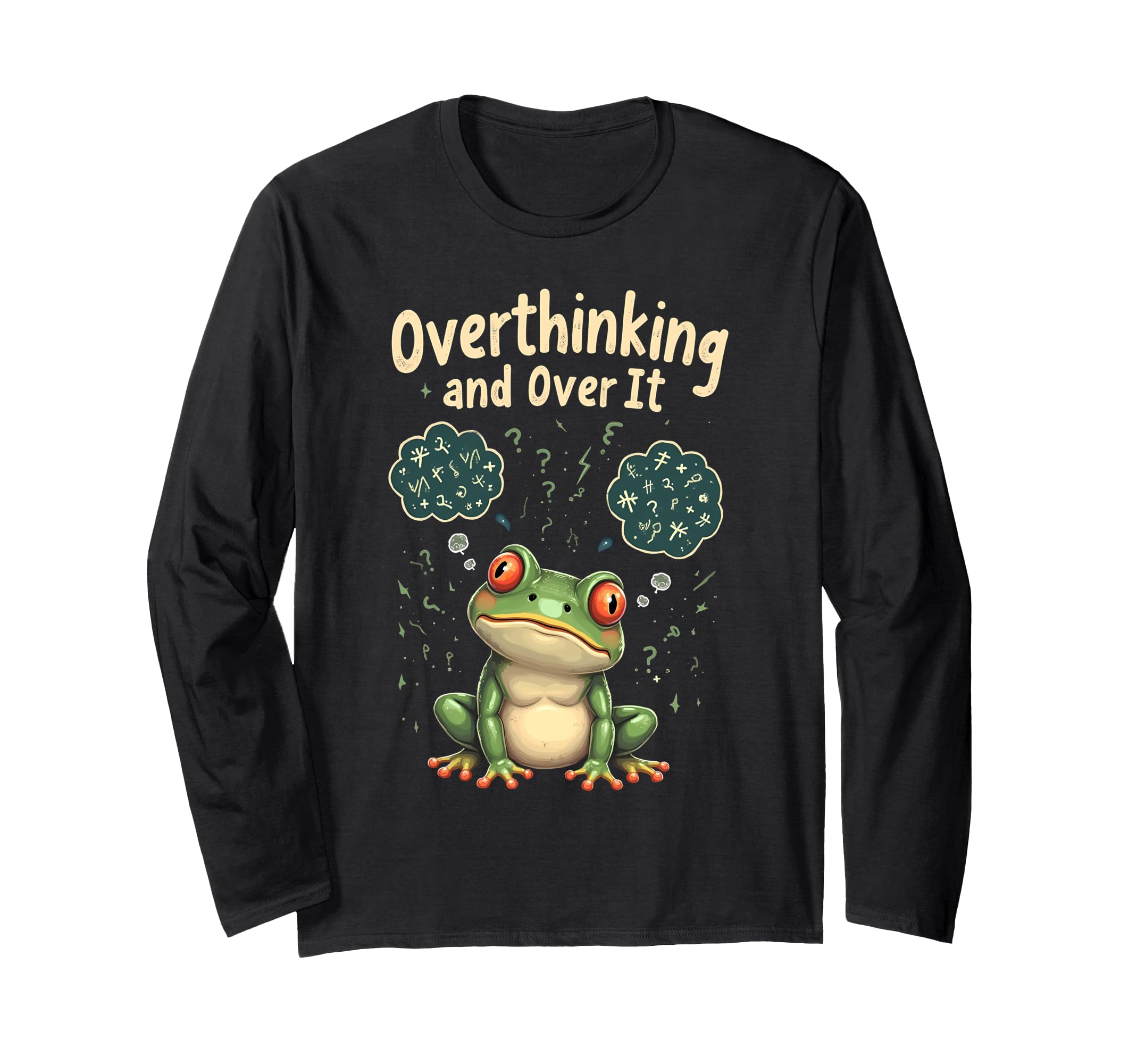 Funny Tired Frog Meme T-Shirt - Casual Everyday Wear for Adults - T-Shirt, Sweatshirt, Hoodie