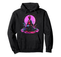 Vaporwave Geisha 80S Synthwave 24 Hoodie - Custom Art Print Unisex - T-Shirt, Sweatshirt, Hoodie