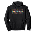 Neuro Spicy Hoodie - Graphic Print Men Women - T-Shirt, Sweatshirt, Hoodie