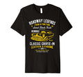 Automotive Nostalgia Car Cruise Distressed T-Shirt - Graphic Print Unisex - T-Shirt, Sweatshirt, Hoodie