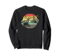 Distressed Military Helicopter Sweatshirt - Aesthetic Graphic Men Women - T-Shirt, Sweatshirt, Hoodie