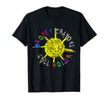 Broken Crayons Still Color Mental Health T-Shirt - Custom Art Print Unisex - T-Shirt, Sweatshirt, Hoodie