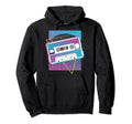 Music Lover 80S Art Vaporwave Synthwave Hoodie - Minimalist Print Unisex - T-Shirt, Sweatshirt, Hoodie