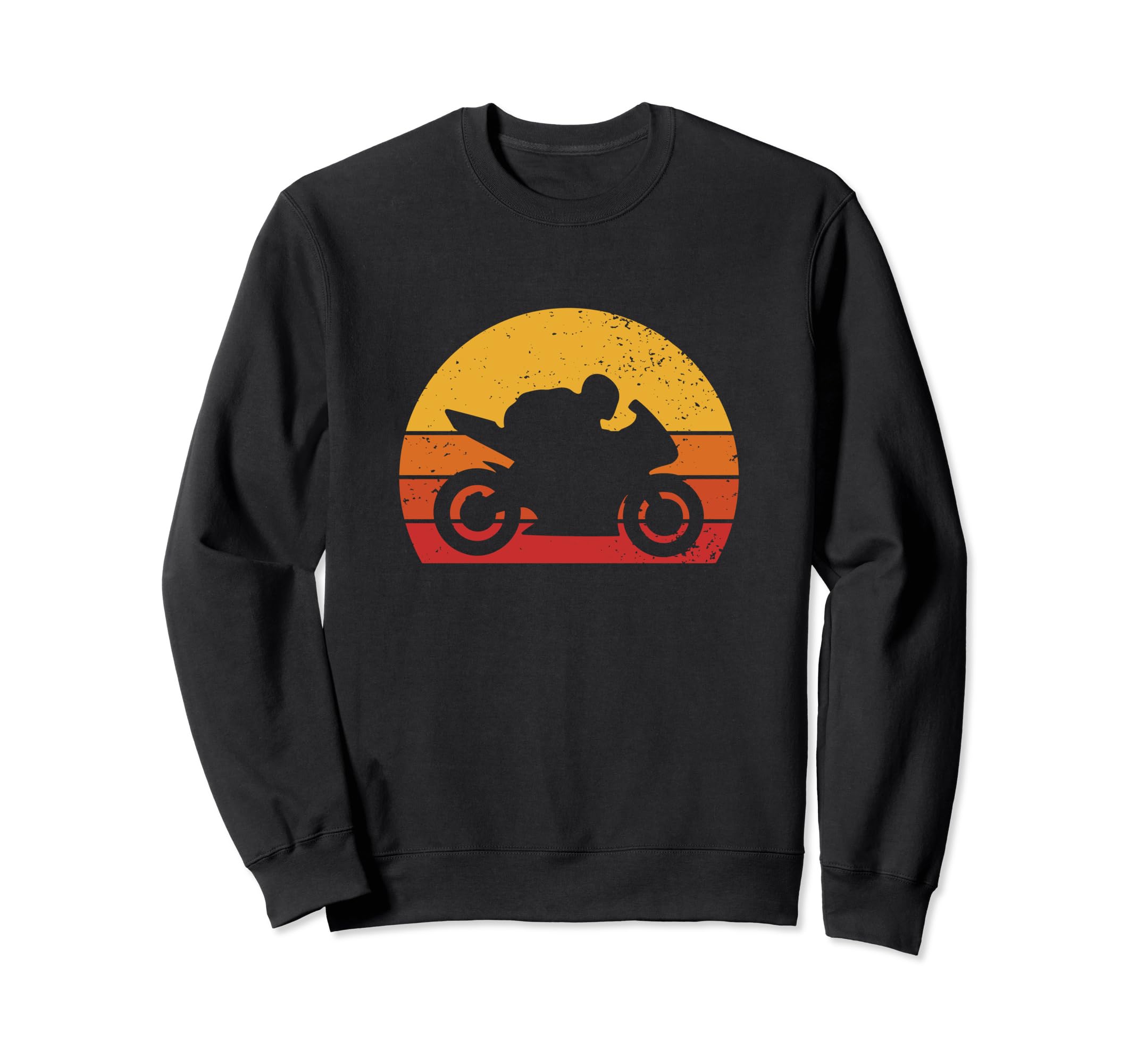 Race Bike Motorcycle Sweatshirt - Fun Novelty Design Men Women - T-Shirt, Sweatshirt, Hoodie