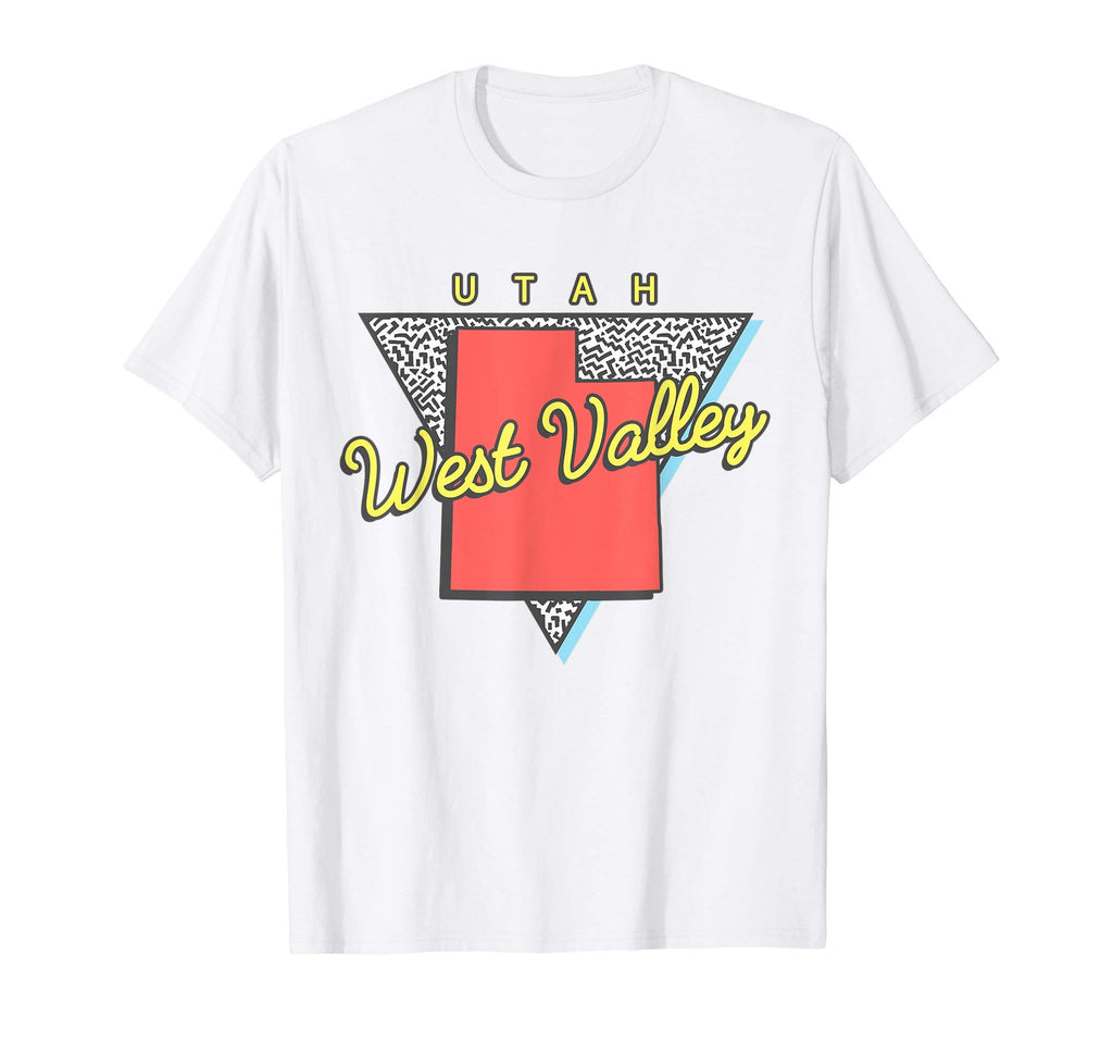 West Valley Utah Triangle Ut City T-Shirt - Aesthetic Graphic Unisex - T-Shirt, Sweatshirt, Hoodie