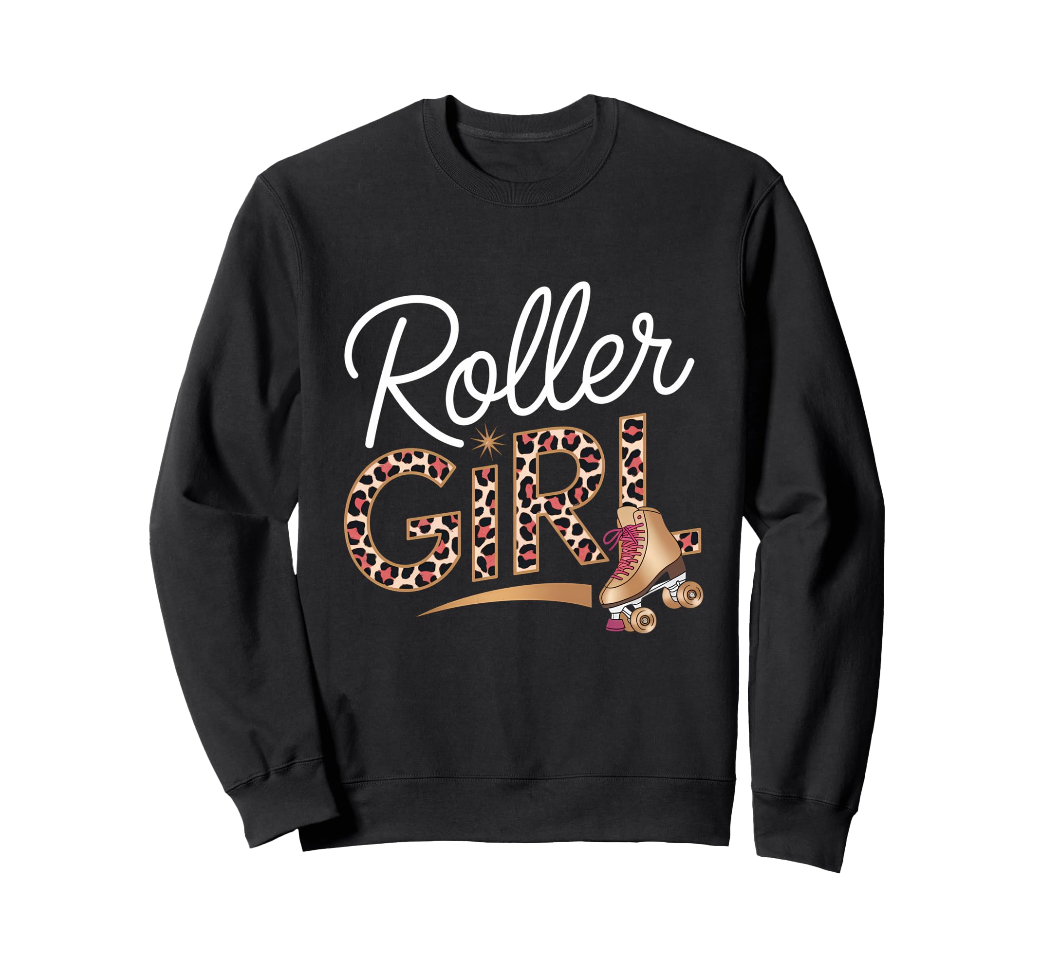 Roller Skater Roller Skating 70S 90S Sweatshirt - Unique Graphic Unisex - T-Shirt, Sweatshirt, Hoodie