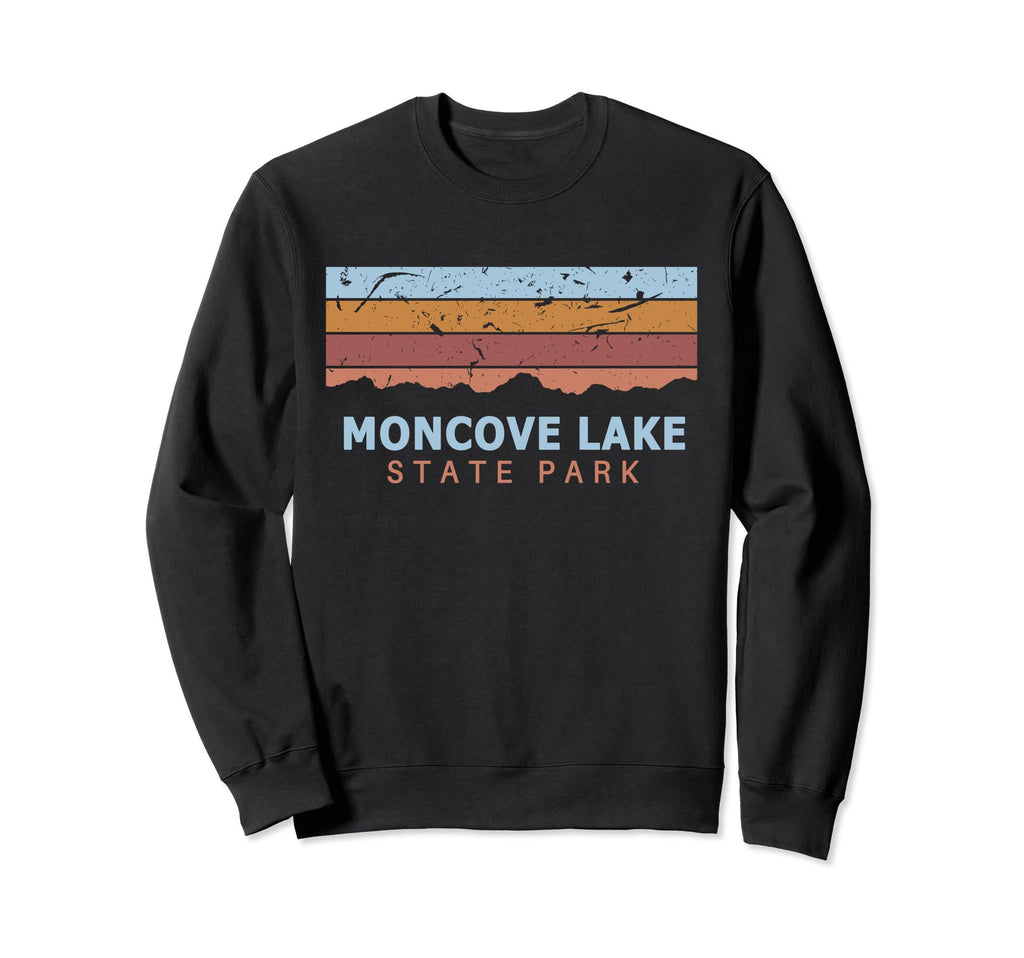 Moncove Lake State Park West Virginia Sweatshirt - Aesthetic Graphic Unisex - T-Shirt, Sweatshirt, Hoodie