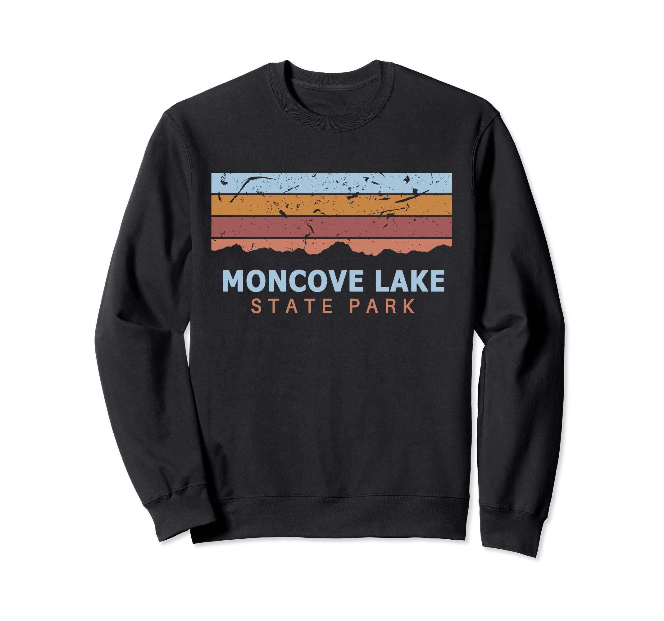 Moncove Lake State Park West Virginia Sweatshirt - Aesthetic Graphic Unisex - T-Shirt, Sweatshirt, Hoodie