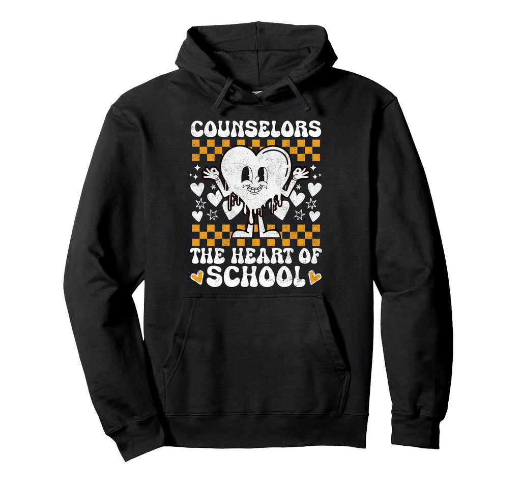 School Guidance Counselor Therapist Hoodie - Graphic Print Men Women - T-Shirt, Sweatshirt, Hoodie