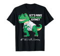 Green Ribbon Trex Mental Health Awareness T-Shirt - Trendy Graphic Unisex - T-Shirt, Sweatshirt, Hoodie