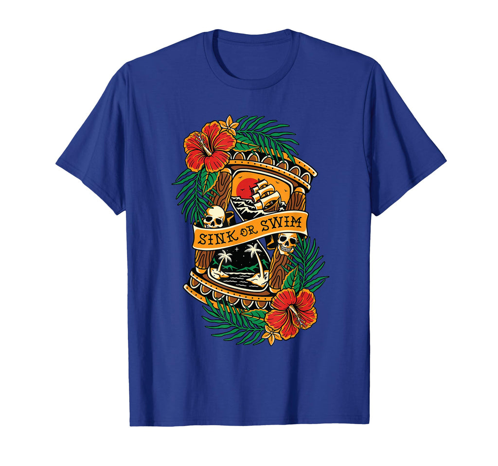American Traditional Tattoo Old School T-Shirt - Trendy Graphic Unisex - T-Shirt, Sweatshirt, Hoodie
