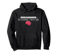 Undiagnosed But Everyones Pretty Sure Hoodie - Graphic Print for Adults - T-Shirt, Sweatshirt, Hoodie