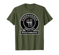 Endangered Species Save Manuals Car T-Shirt - Unique Graphic Unisex - T-Shirt, Sweatshirt, Hoodie