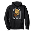 Vinyl Record Player Music Hoodie - Fun Novelty Design Unisex - T-Shirt, Sweatshirt, Hoodie