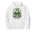 Its Okay To Just Sit Lily Pad Frog Hoodie - Unique Graphic for Adults - T-Shirt, Sweatshirt, Hoodie