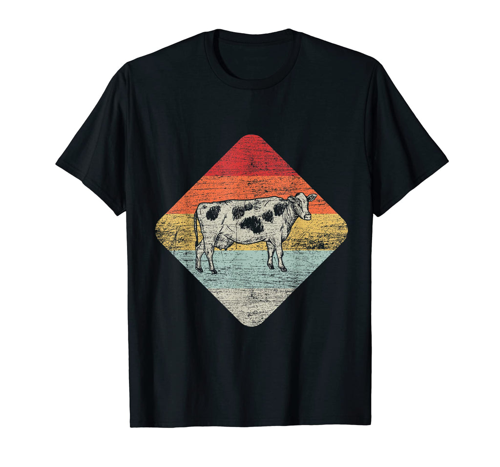 Cow Cowboy Gifts Farm Animals Farmer T-Shirt - Fun Novelty Design Unisex - T-Shirt, Sweatshirt, Hoodie