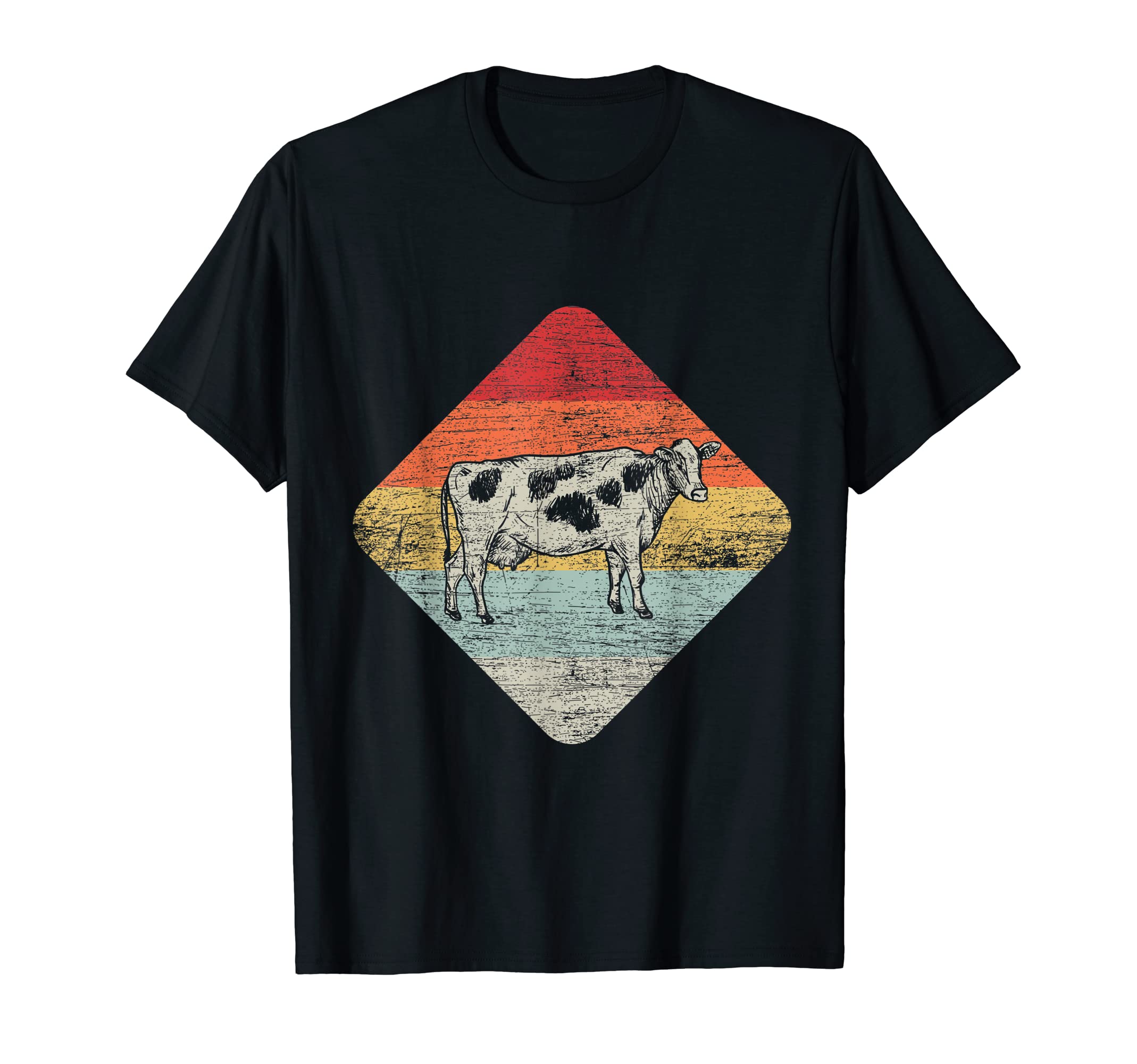 Cow Cowboy Gifts Farm Animals Farmer T-Shirt - Fun Novelty Design Unisex - T-Shirt, Sweatshirt, Hoodie
