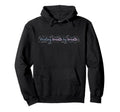 Mindfulness Meditation Healing Breath Hoodie - Trendy Graphic Unisex - T-Shirt, Sweatshirt, Hoodie