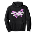 Antisocial Butterfly Funny Butterfly Hoodie - Graphic Print Unisex - T-Shirt, Sweatshirt, Hoodie
