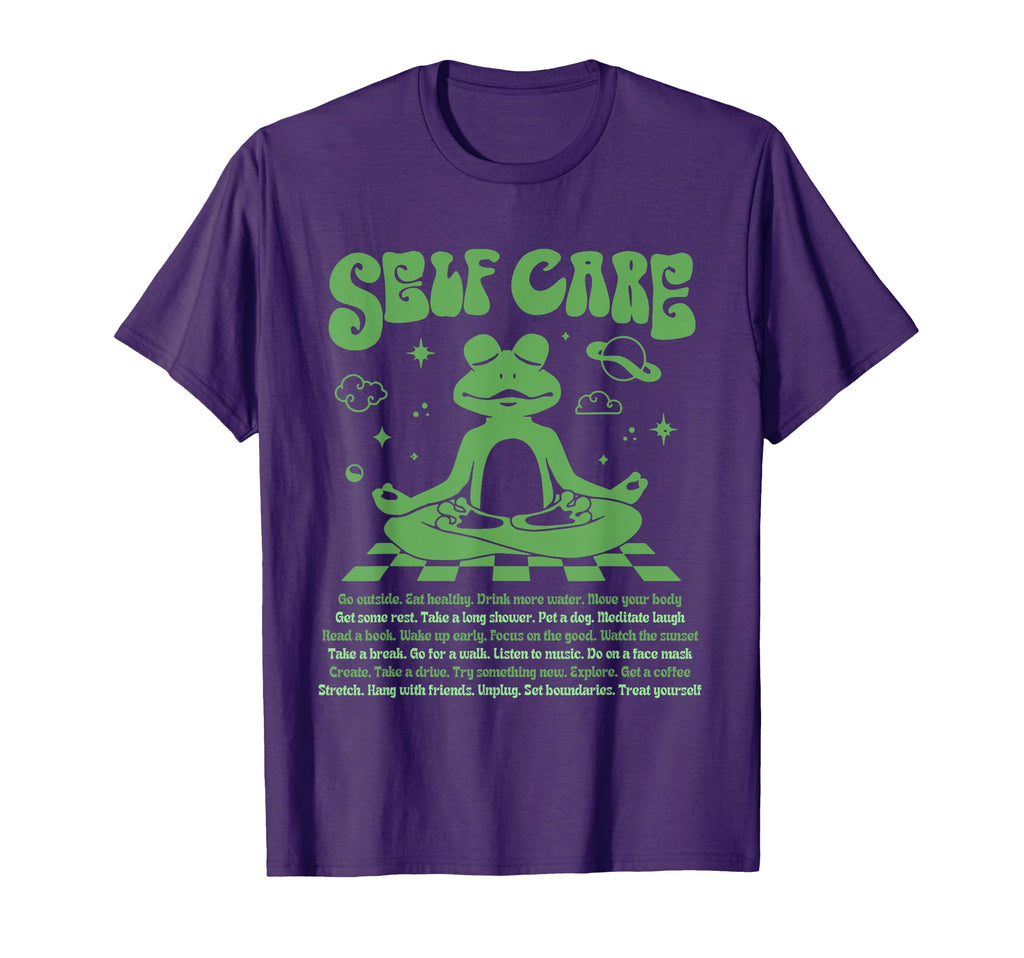 Self Care Positive Aesthetic Self Love T-Shirt - Unique Graphic Unisex - T-Shirt, Sweatshirt, Hoodie