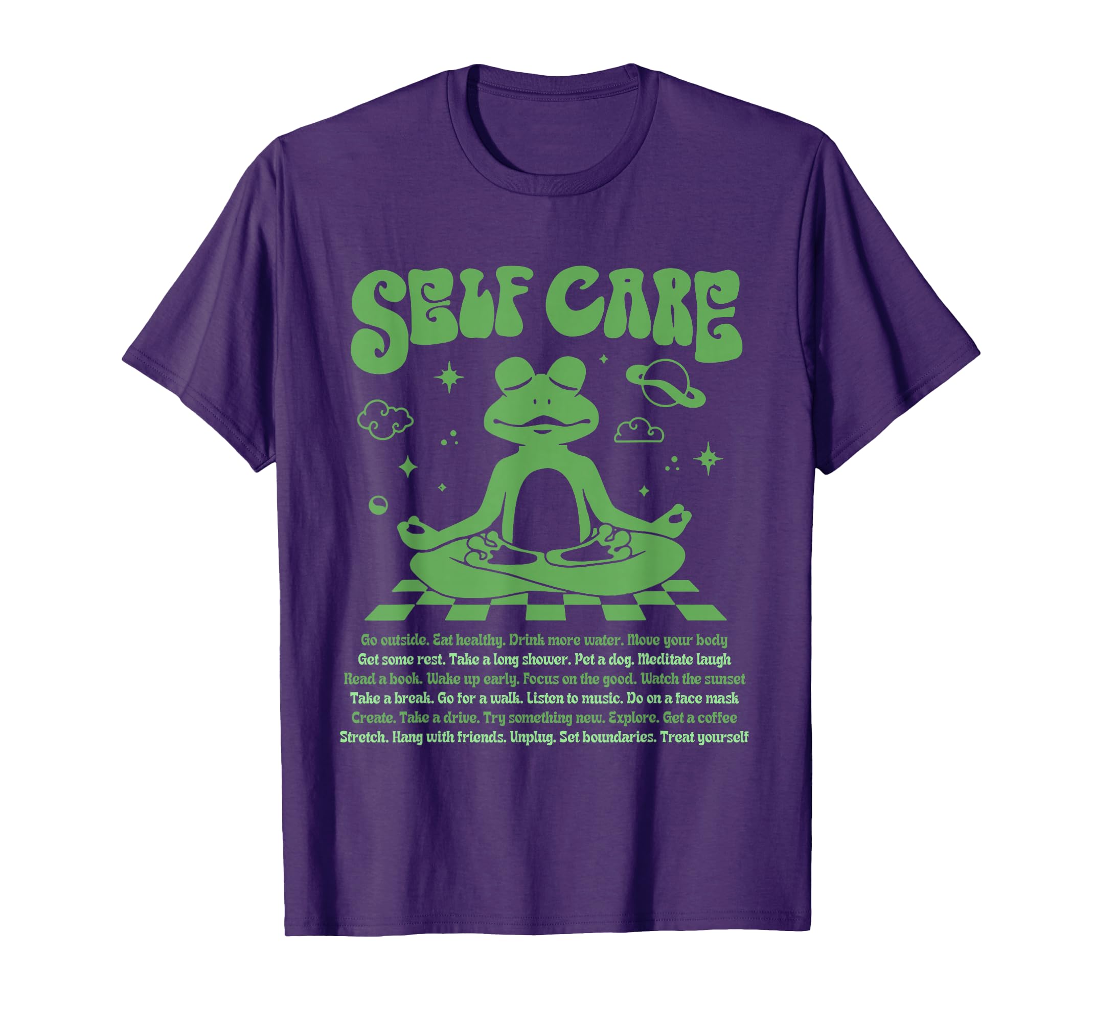 Self Care Positive Aesthetic Self Love T-Shirt - Unique Graphic Unisex - T-Shirt, Sweatshirt, Hoodie